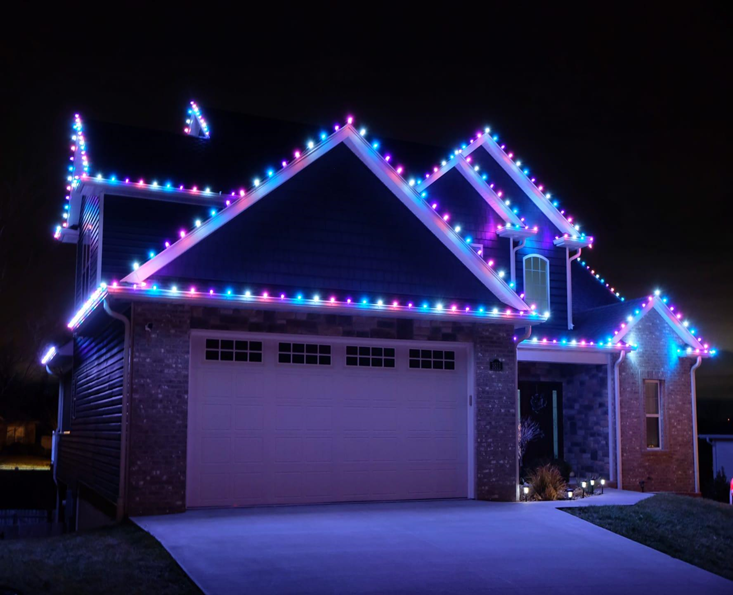 Stunning Christmas Installation