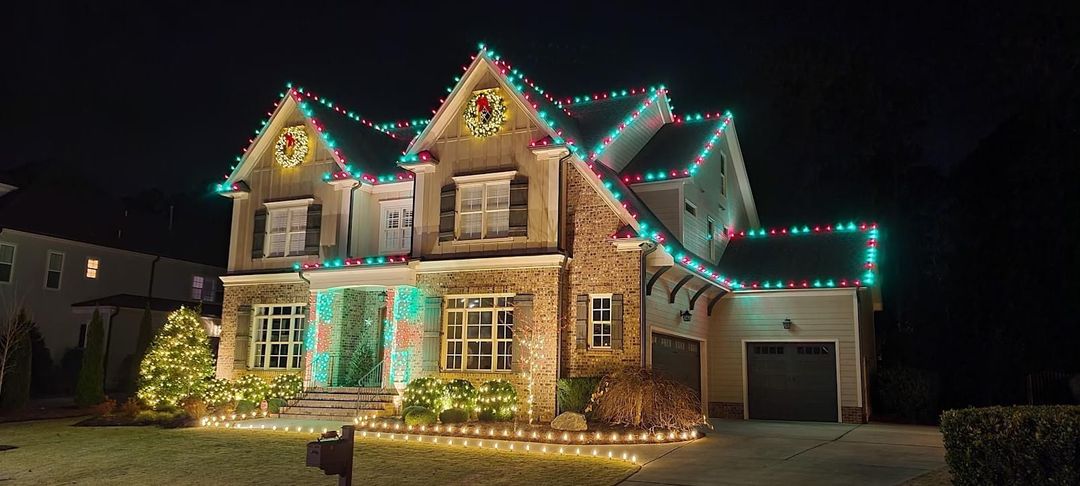 Premium Holiday Light Design